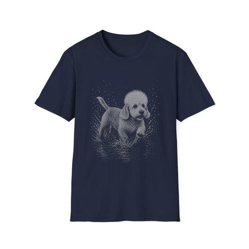 Dandie Dinmont Terrier Water Run Tee