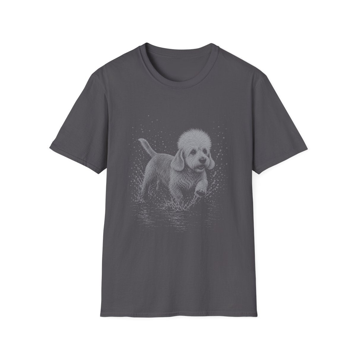 Dandie Dinmont Terrier Water Run Tee