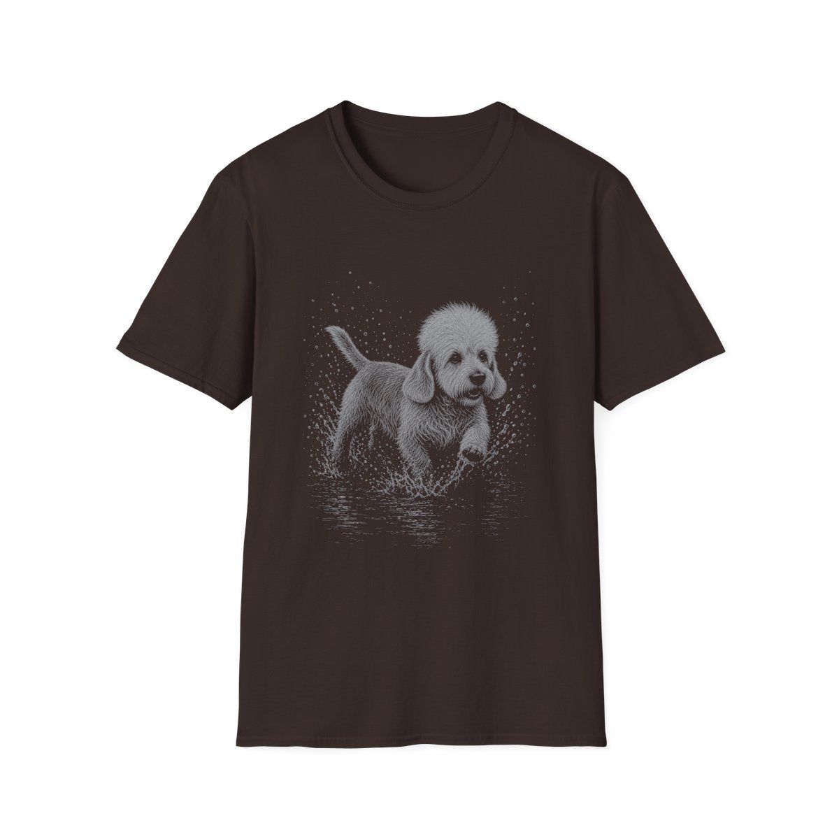 Dandie Dinmont Terrier Water Run Tee