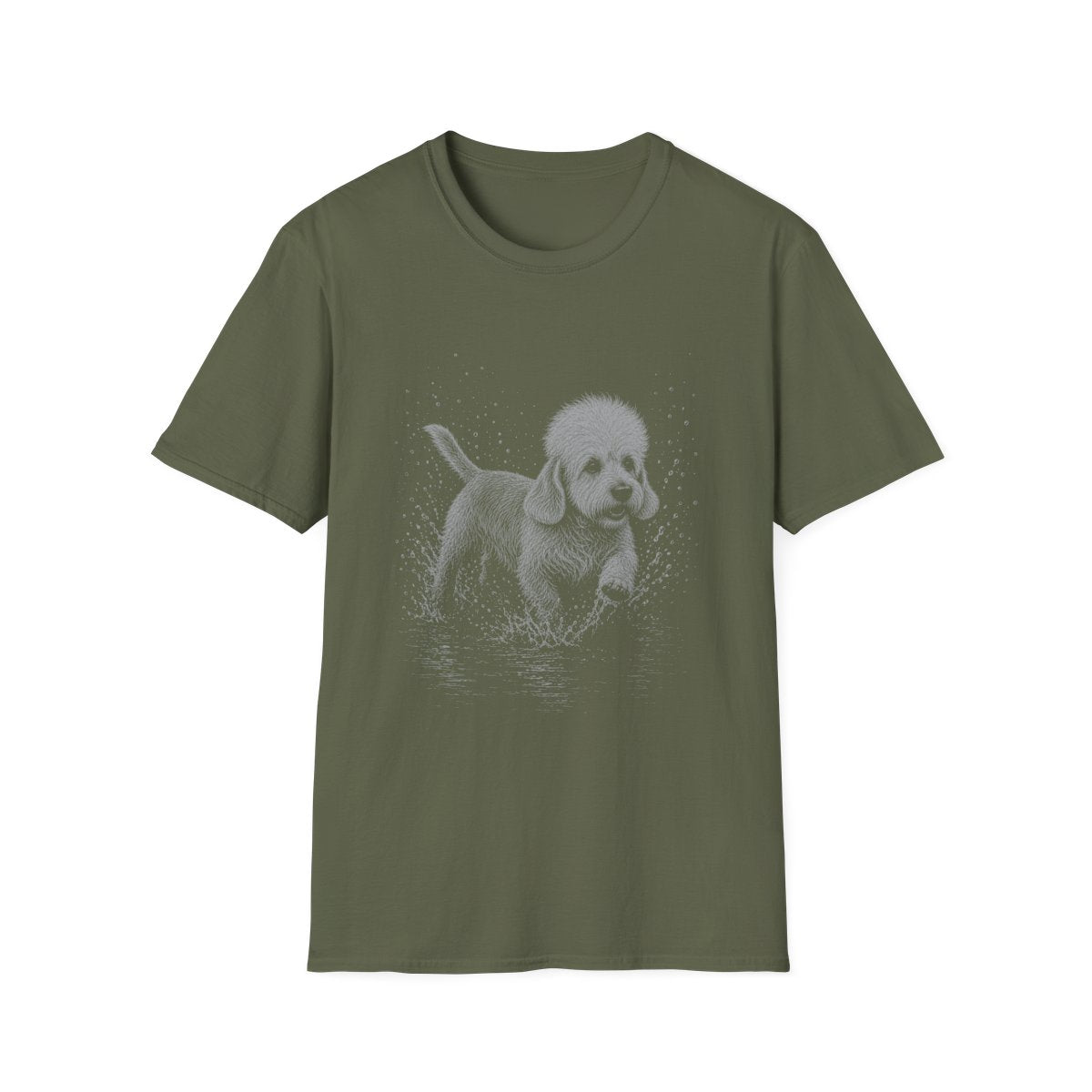 Dandie Dinmont Terrier Water Run Tee