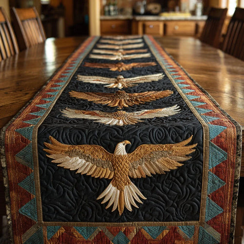 Dawn Soarer Quilted Table Runner
