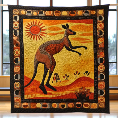 Dawnbound Quilt Blanket
