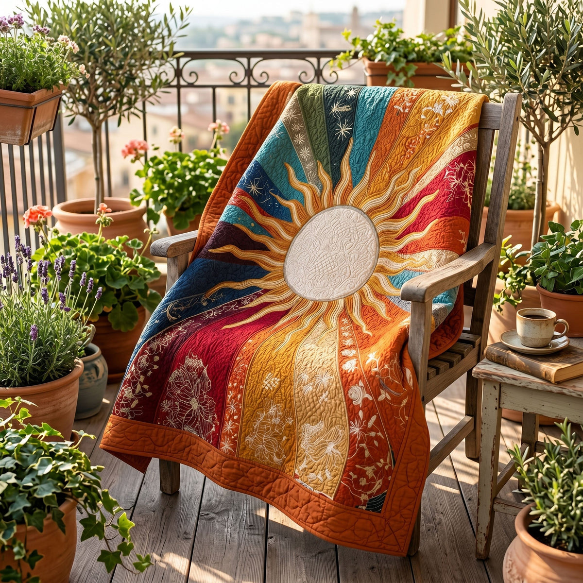 Quilted Blanket by Wild and Way