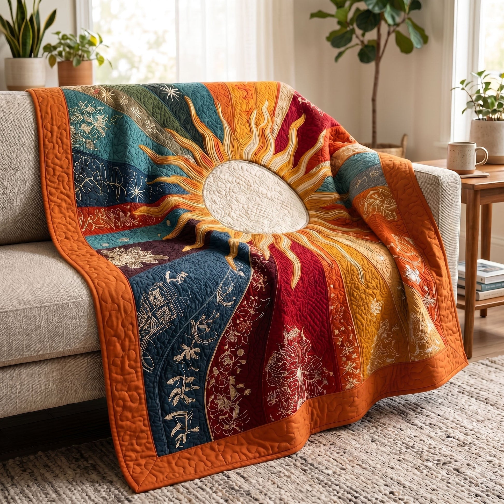 Quilted Blanket by Wild and Way