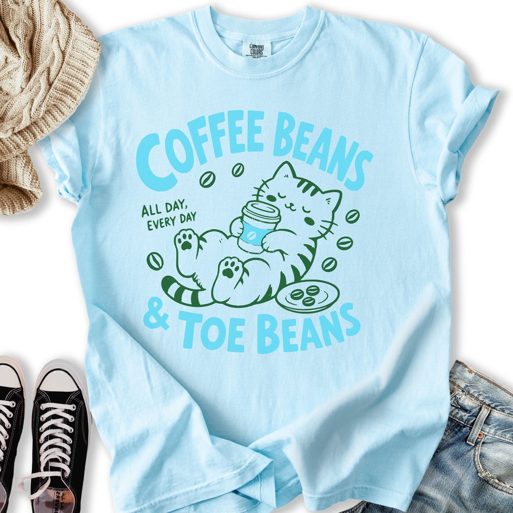 Coffee Beans Toe Beans Relaxed Tee