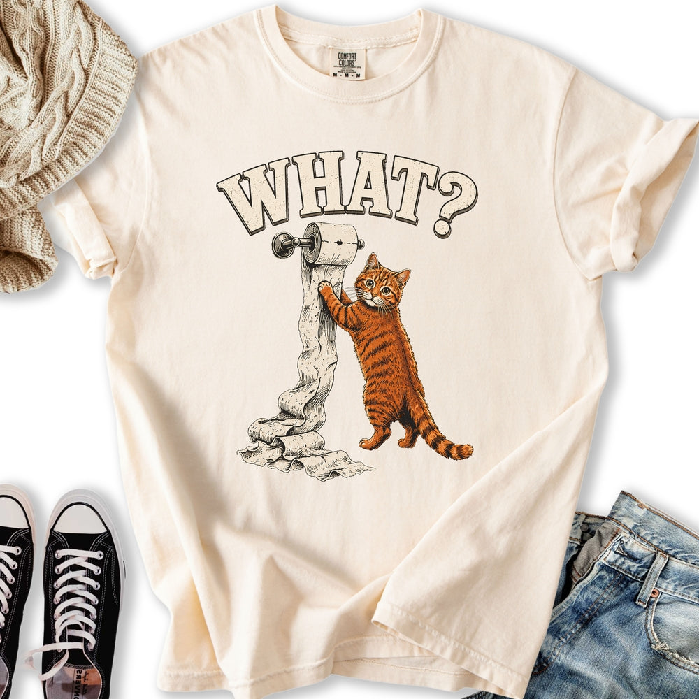 Toilet Paper Spin Relaxed Tee