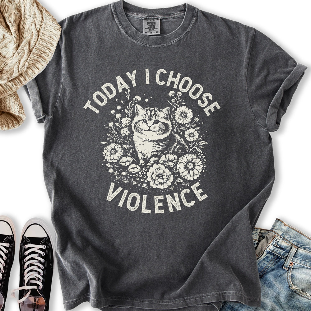 I Choose Violence Relaxed Tee