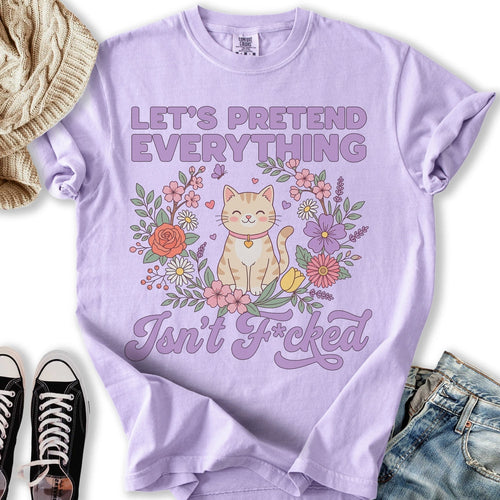 Let's Pretend Relaxed Tee