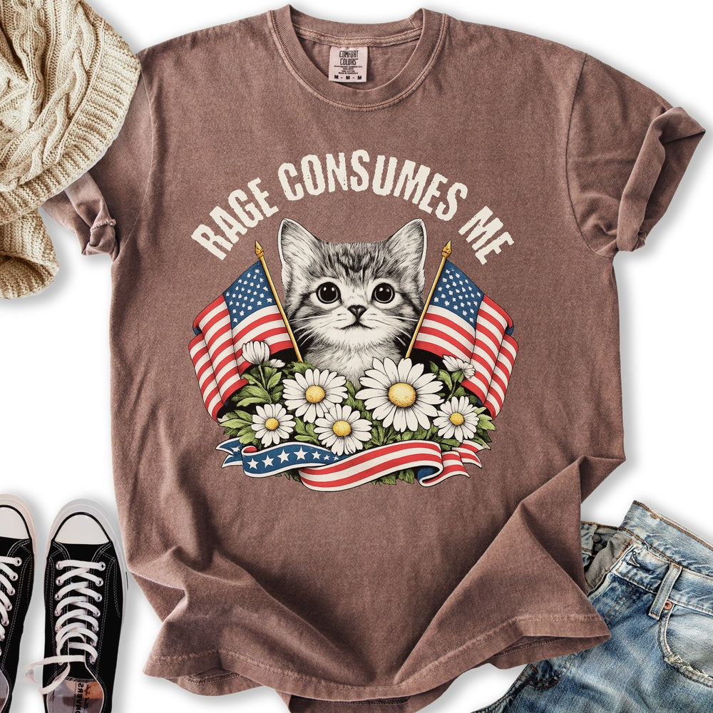 Rage Consumes Me II Relaxed Tee