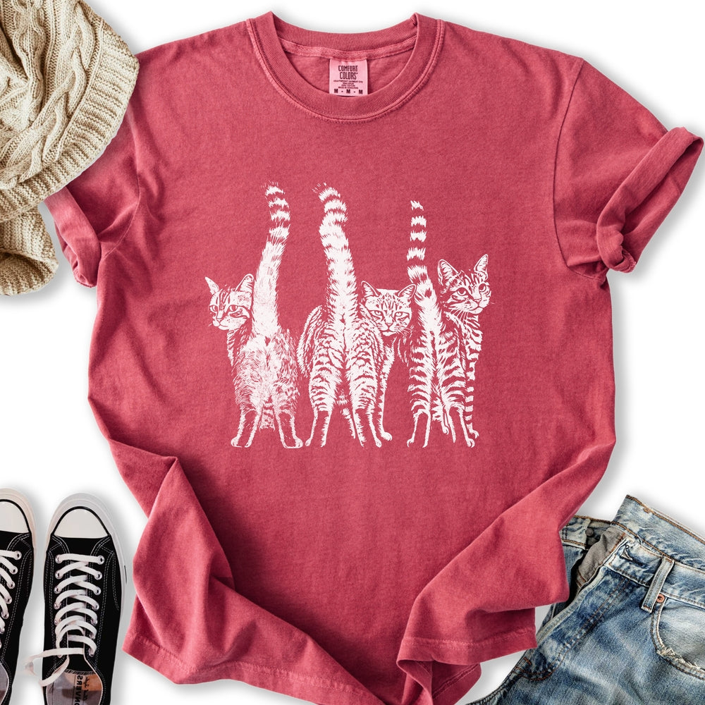 Cats Butts Relaxed Tee