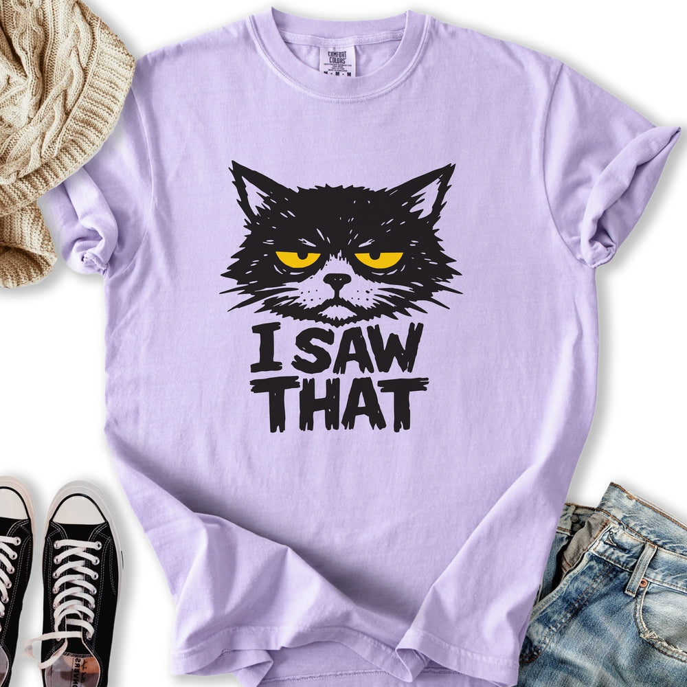Cynical Cat Relaxed Tee