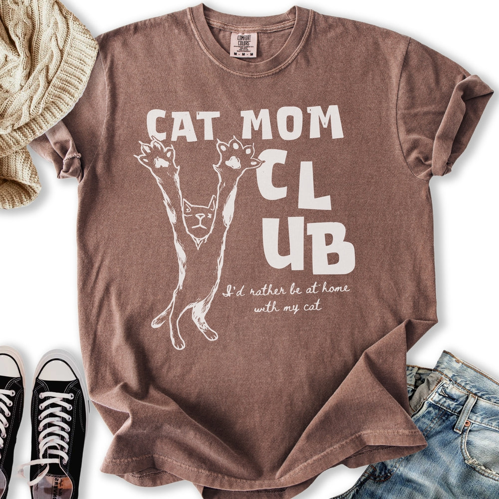 Cat Mom Club II Relaxed Tee