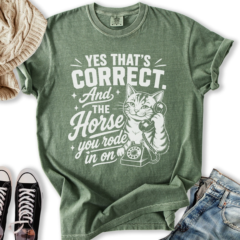 Horse You Rode On Relaxed Tee
