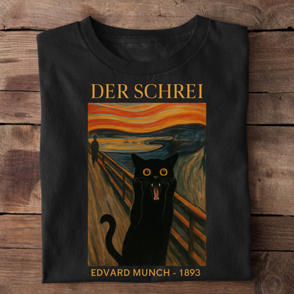 Der Schrei Edvard Munsch T-Shirt