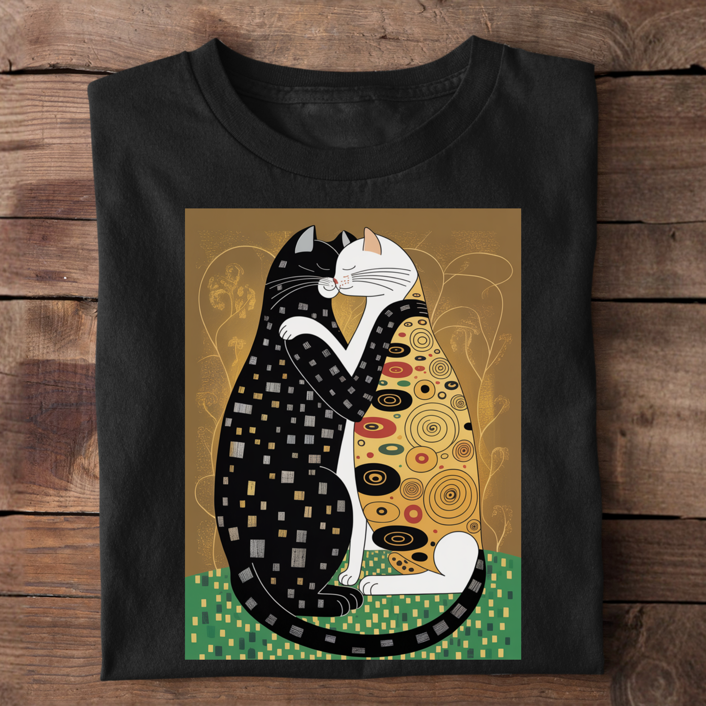 Der Kuss Gustav Klimt T-Shirt