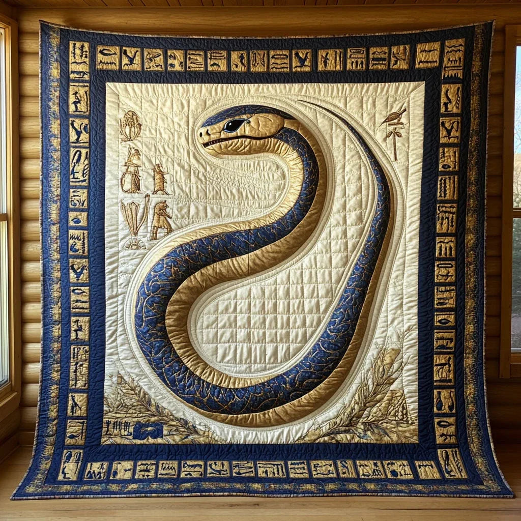 Desert Coil Majesty Quilt Blanket