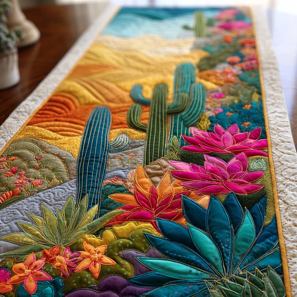 Desert Dawn Quilted Table Runner