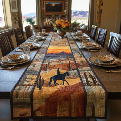 Desert Drifter Quilted Table Runner