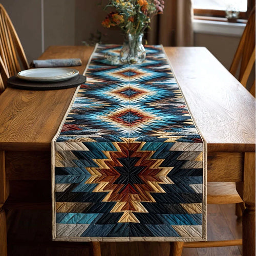 Desert Heritage Quilted Table Runner
