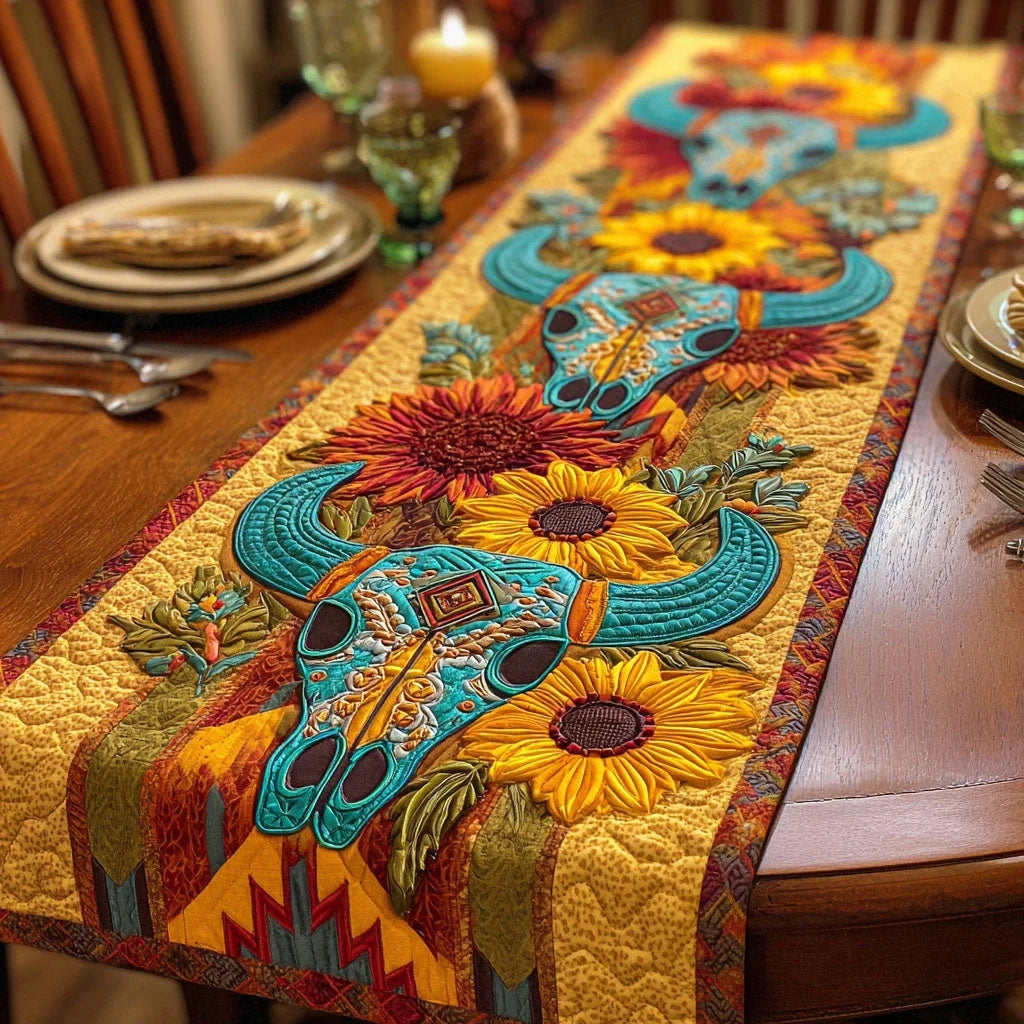 Desert Legacy Quilted Table Runner