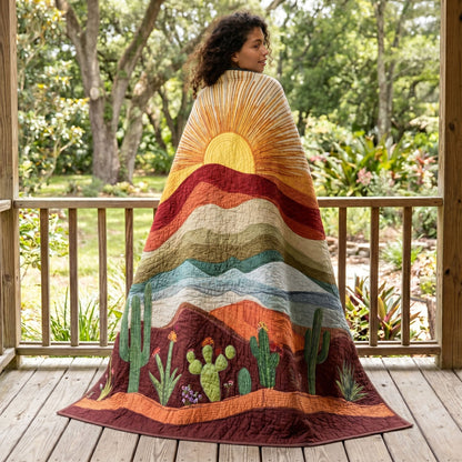 Quilted Blanket by Wild and Way