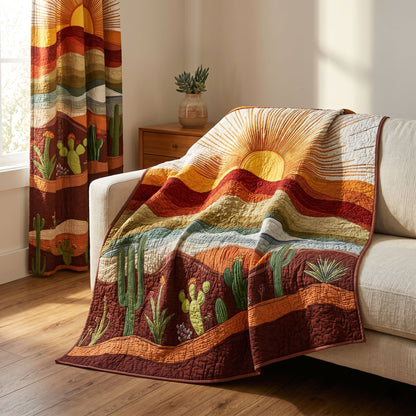 Quilted Blanket by Wild and Way