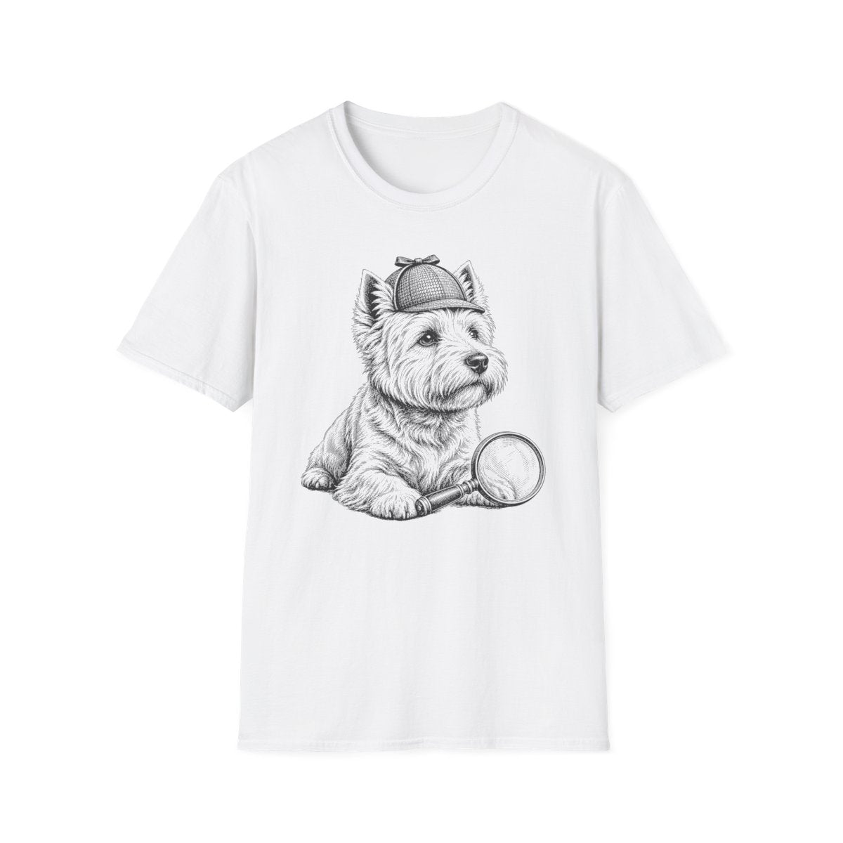 Detective Westie Tee