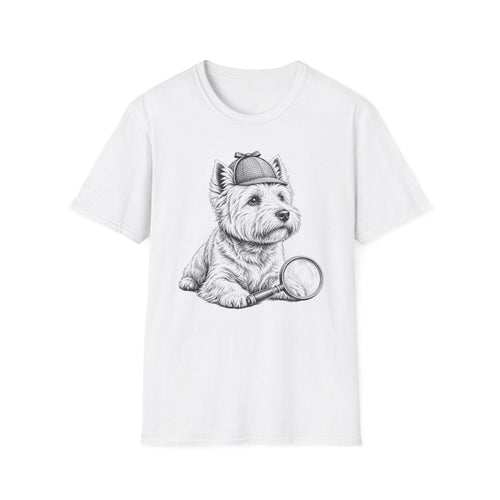 Detective Westie Tee