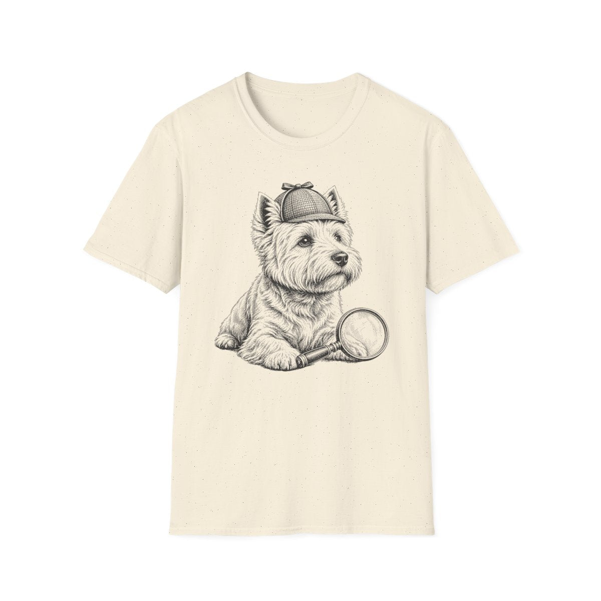 Detective Westie Tee