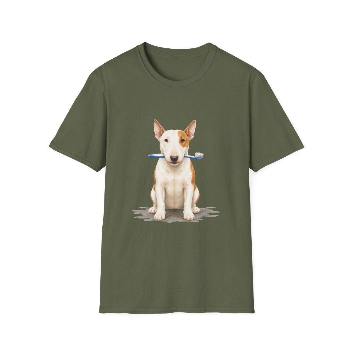 Did Someone Say Dentist Bull Terrier Tee