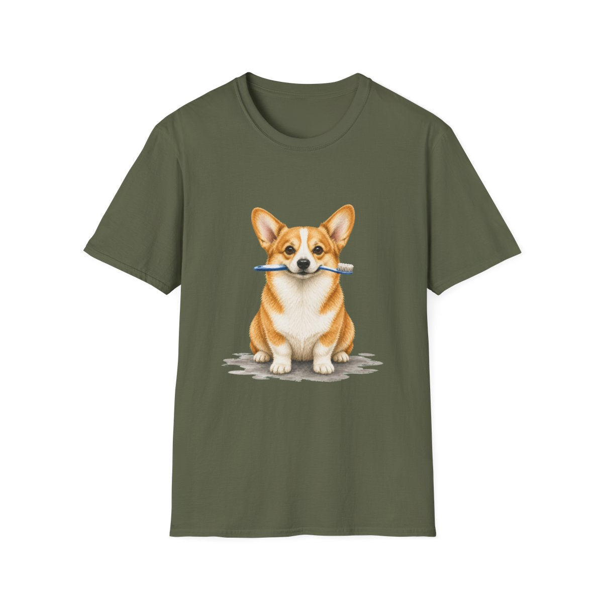 Did Someone Say Dentist Corgi Tee