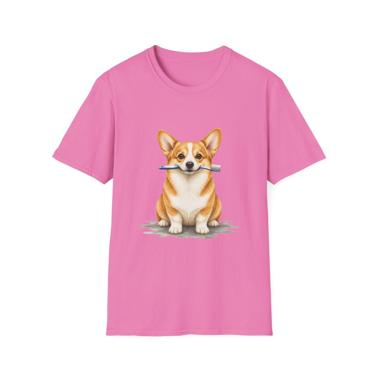 Did Someone Say Dentist Corgi Tee