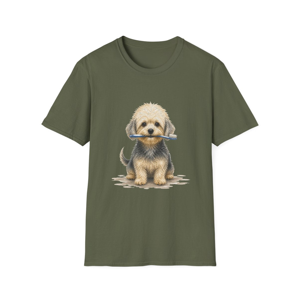 Did Someone Say Dentist Dandie Dinmont Terrier Tee