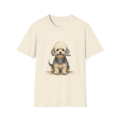 Did Someone Say Dentist Dandie Dinmont Terrier Tee
