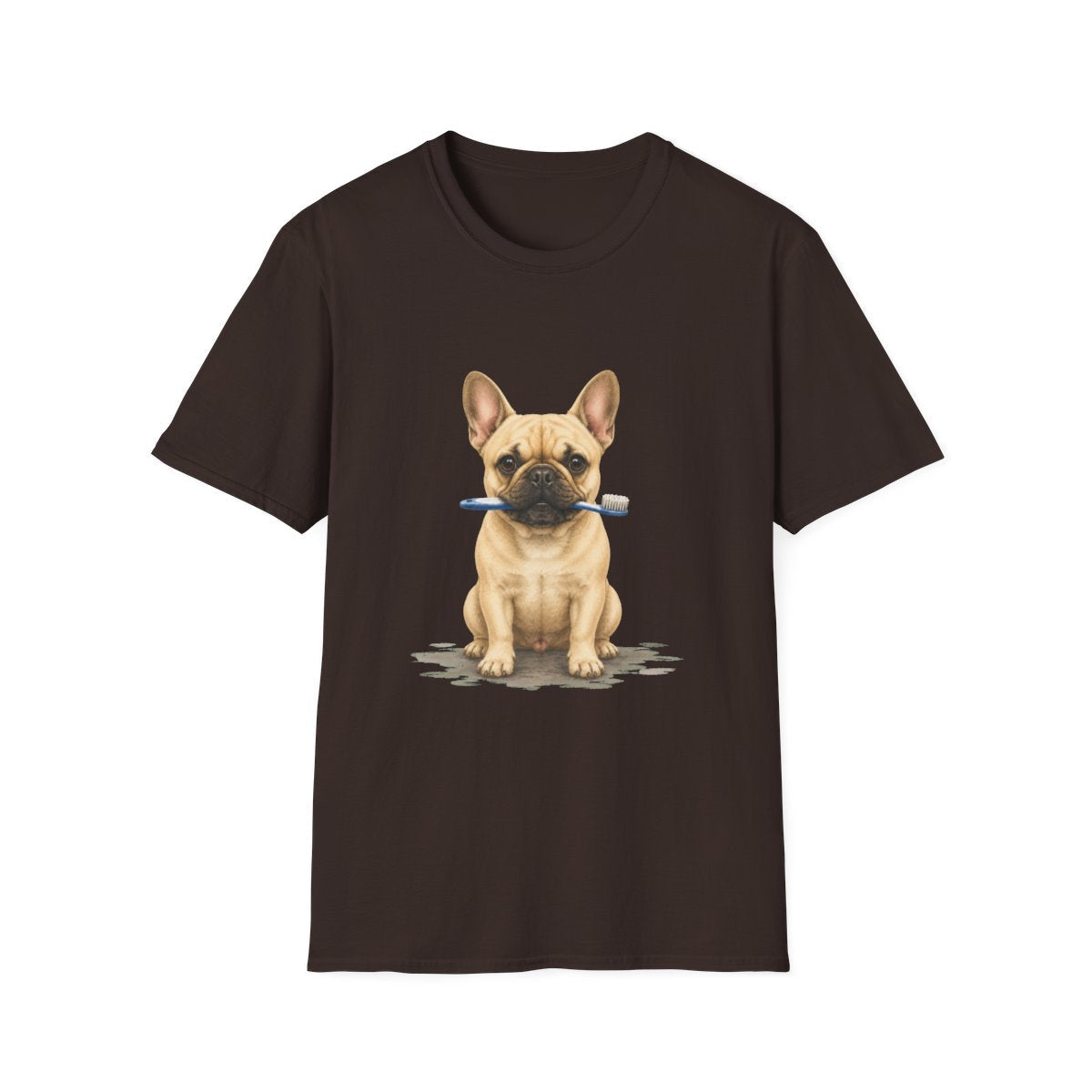 Did Someone Say Dentist French Bulldog Tee