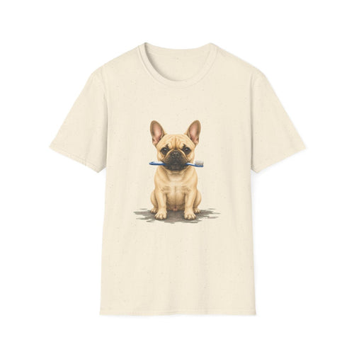 Did Someone Say Dentist French Bulldog Tee