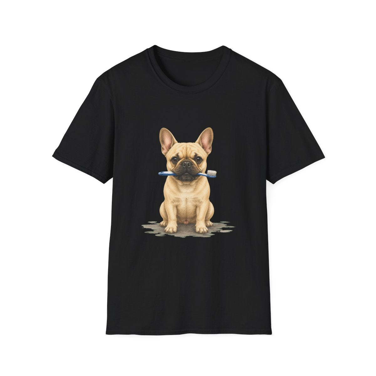 Did Someone Say Dentist French Bulldog Tee