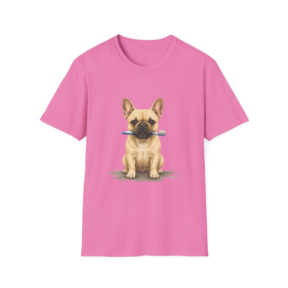Did Someone Say Dentist French Bulldog Tee
