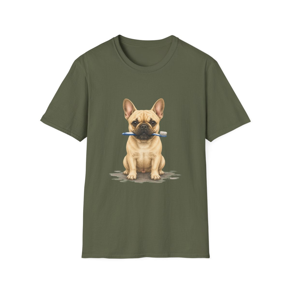 Did Someone Say Dentist French Bulldog Tee