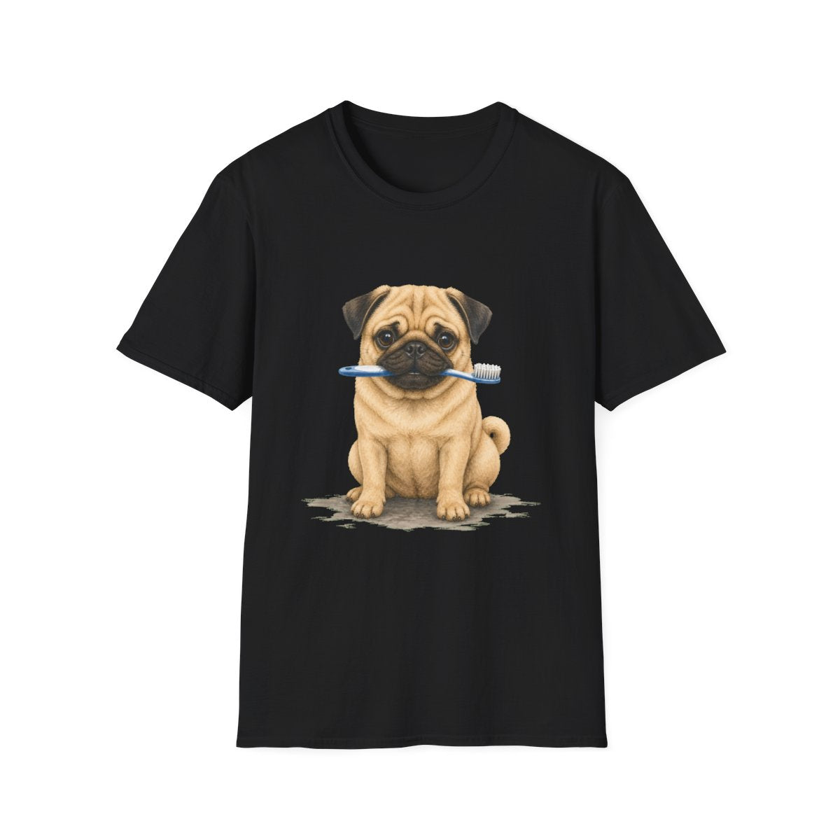 Did Someone Say Dentist Pug Tee