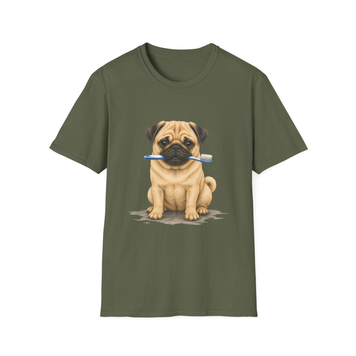 Did Someone Say Dentist Pug Tee