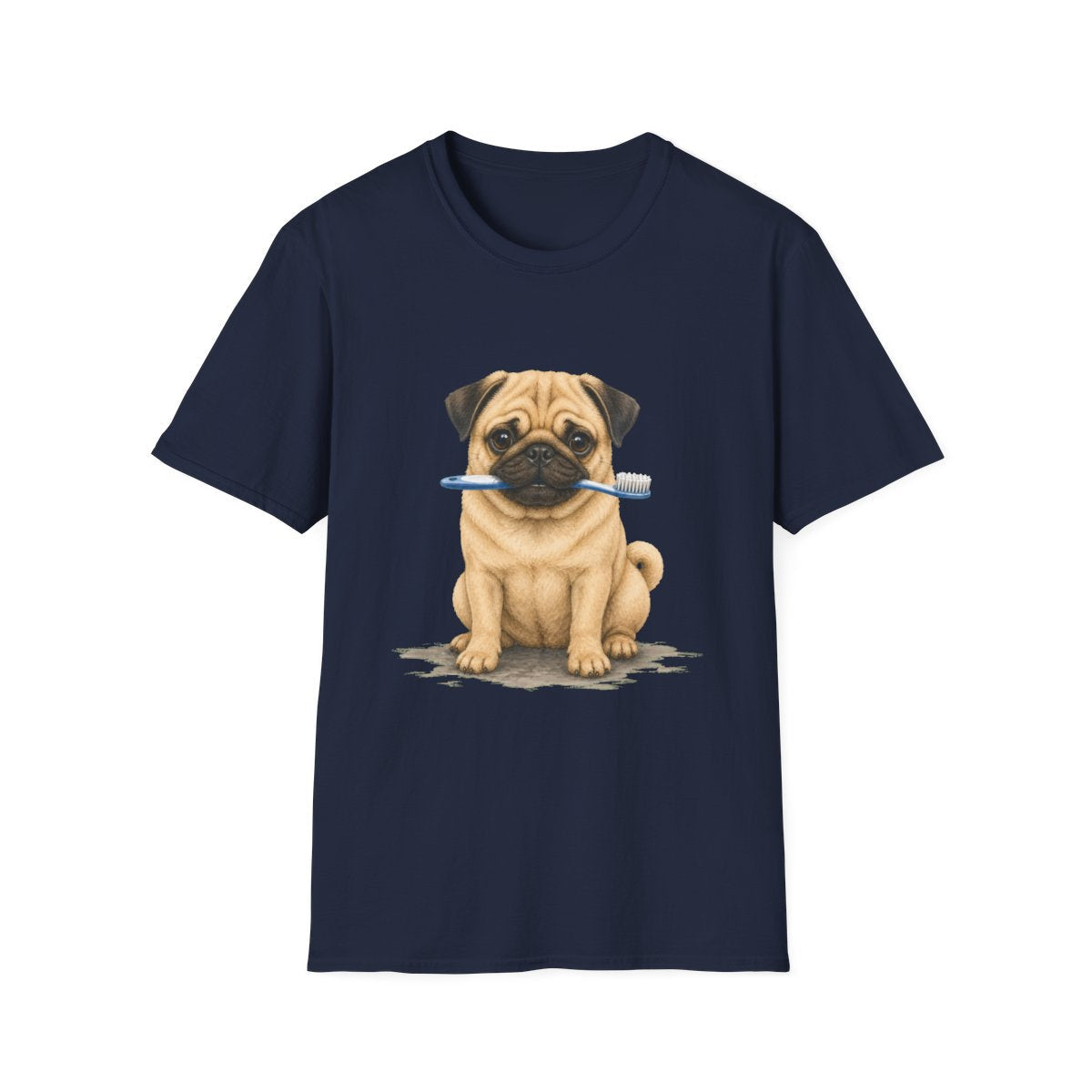 Did Someone Say Dentist Pug Tee