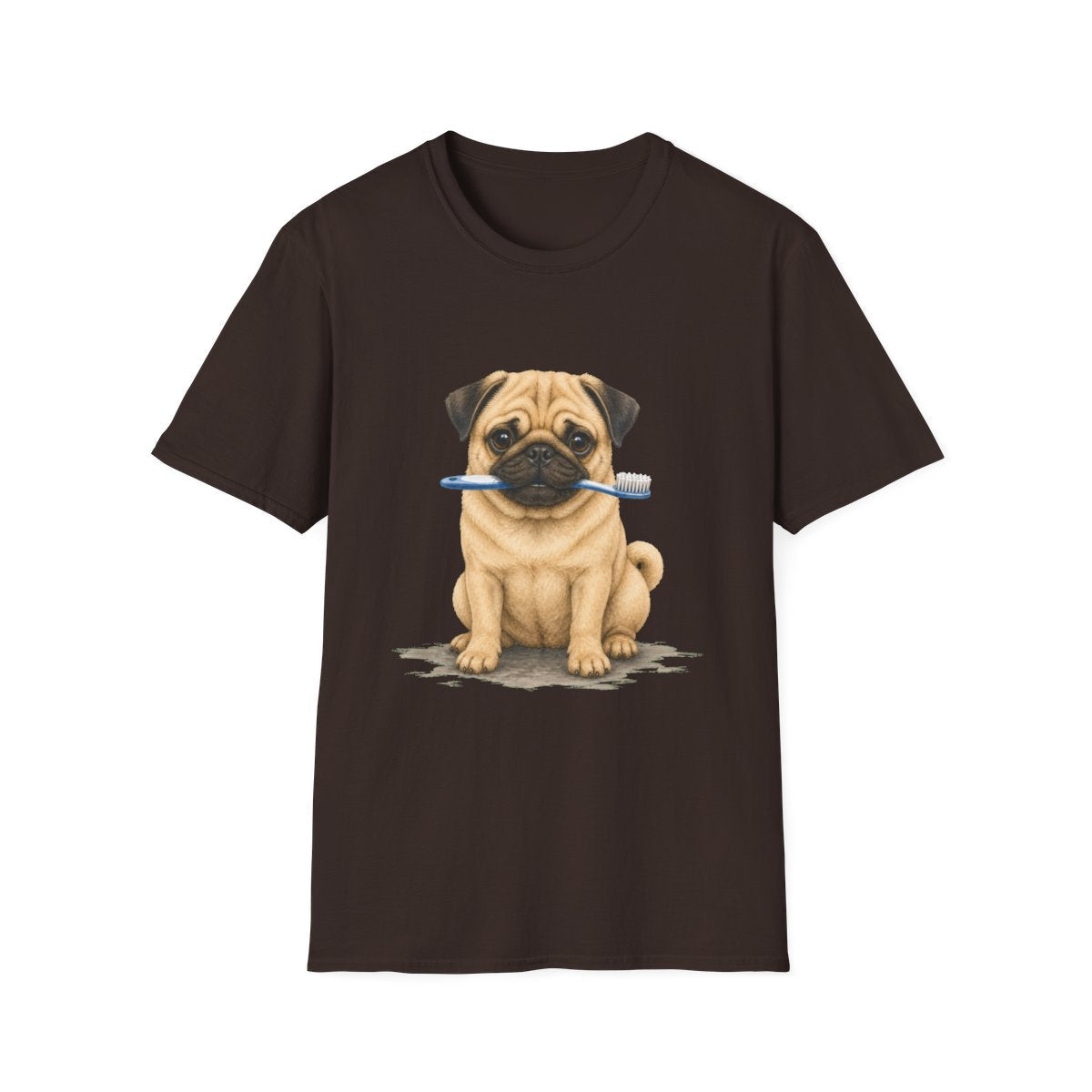 Did Someone Say Dentist Pug Tee