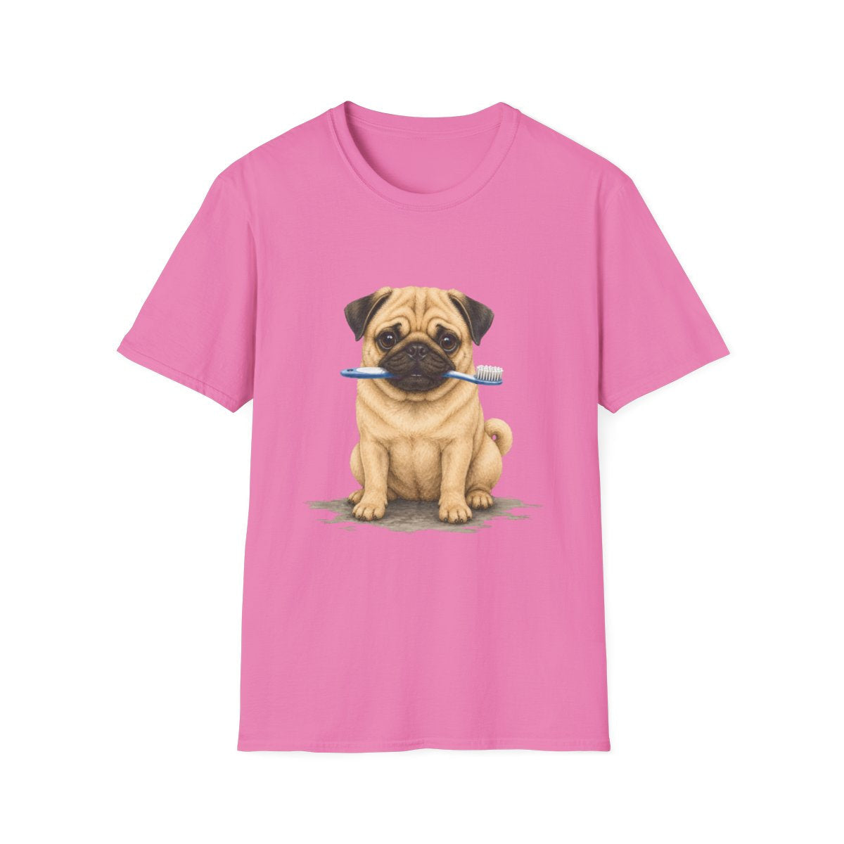 Did Someone Say Dentist Pug Tee