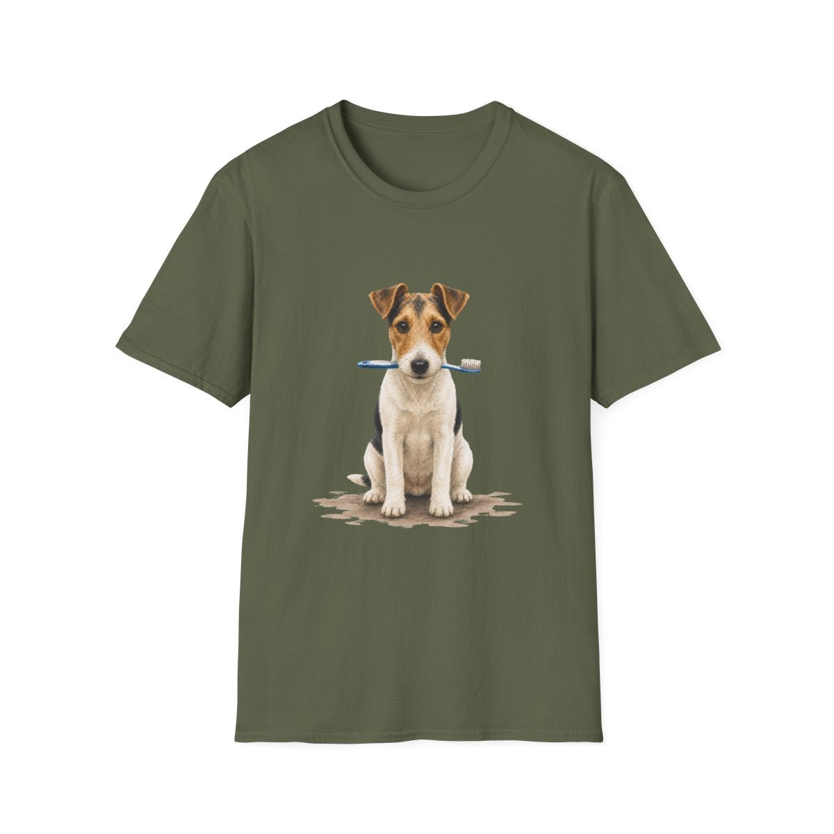 Did Someone Say Dentist Smooth Fox Terrier Tee