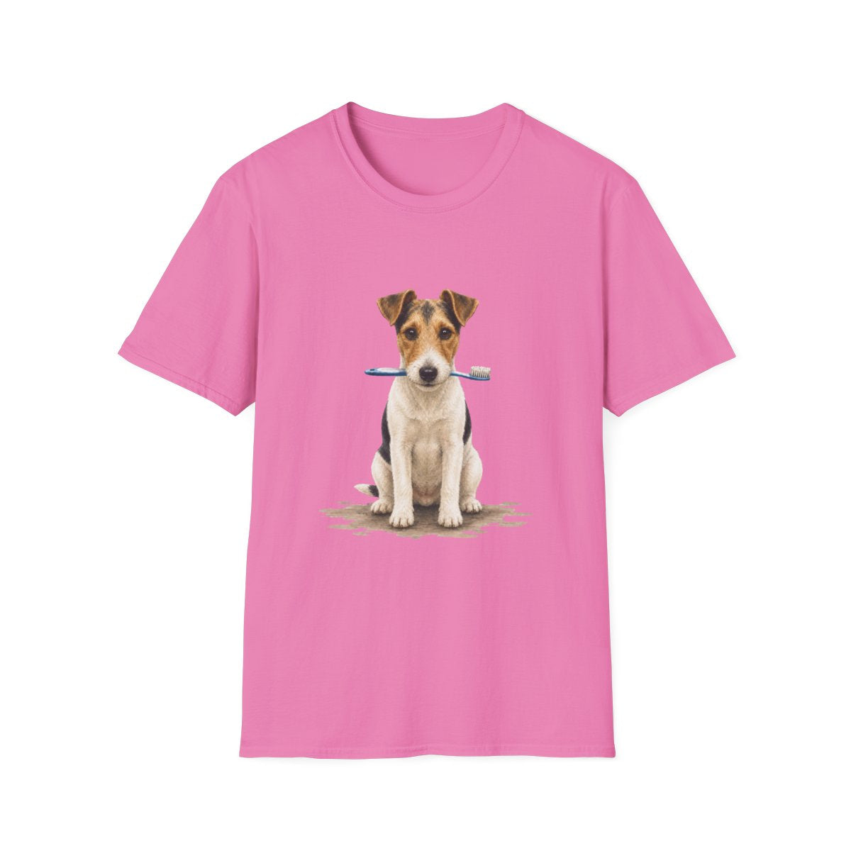 Did Someone Say Dentist Smooth Fox Terrier Tee