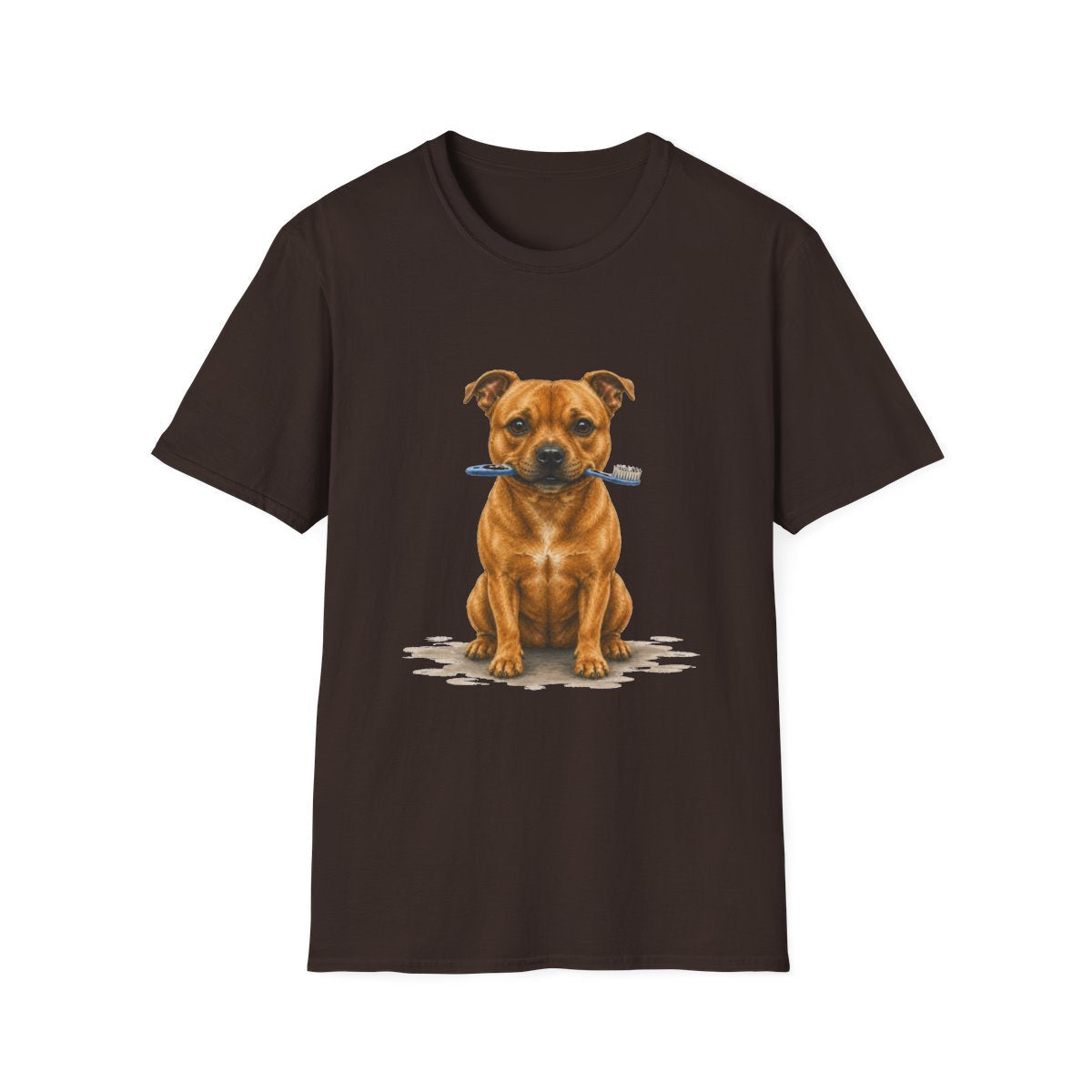 Did Someone Say Dentist Staffordshire Bull Terrier Tee
