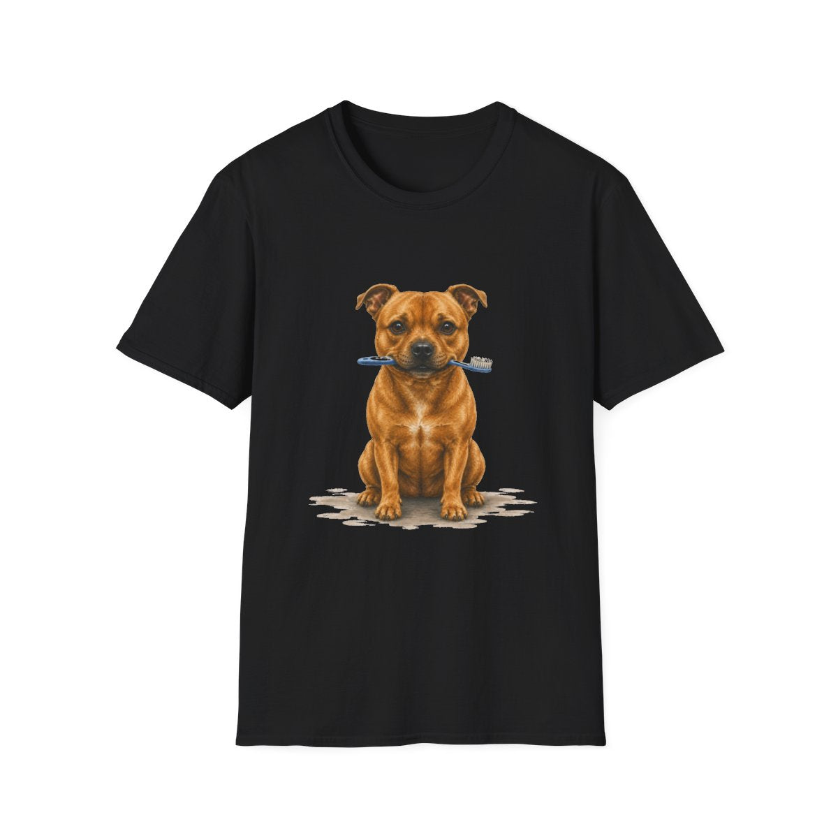Did Someone Say Dentist Staffordshire Bull Terrier Tee