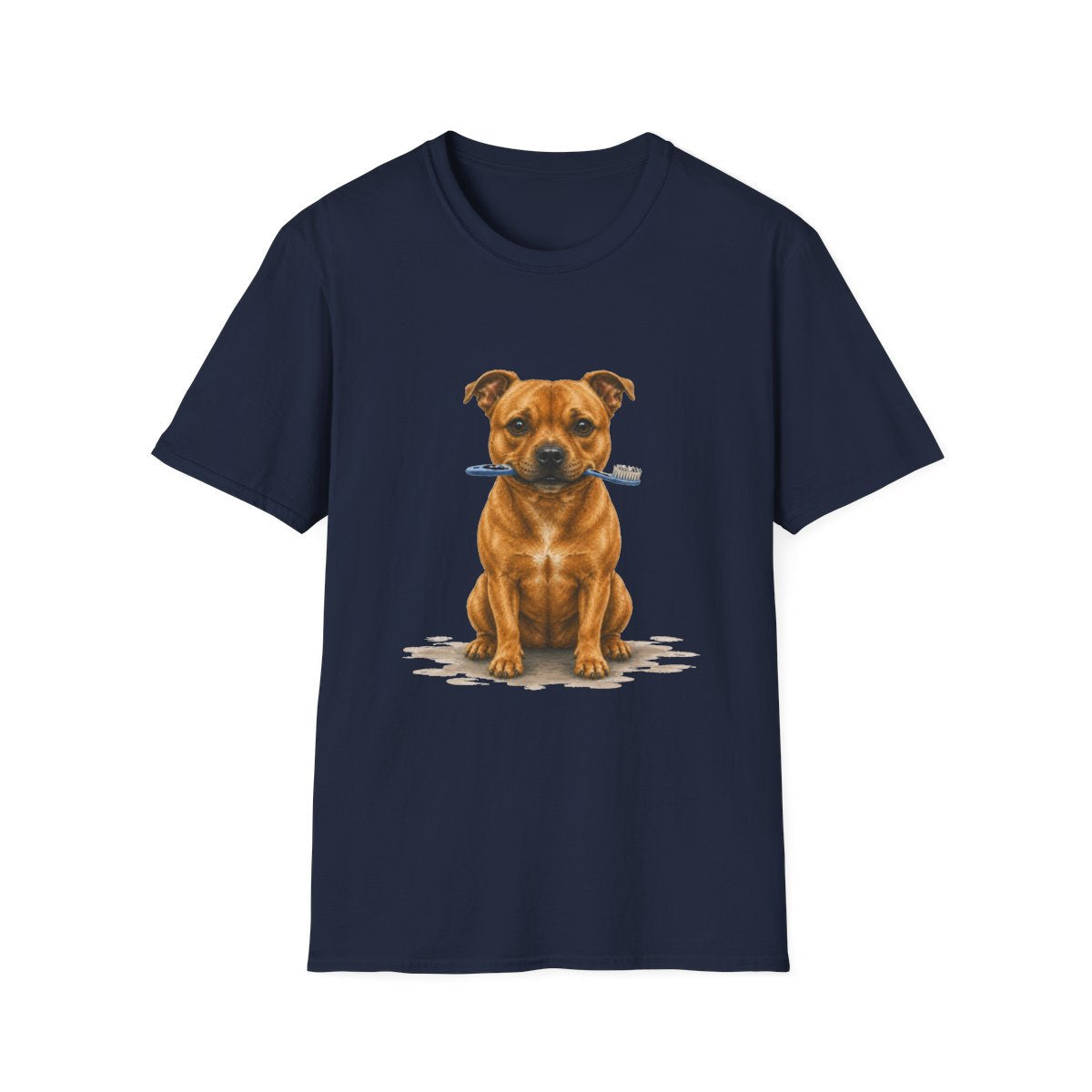 Did Someone Say Dentist Staffordshire Bull Terrier Tee