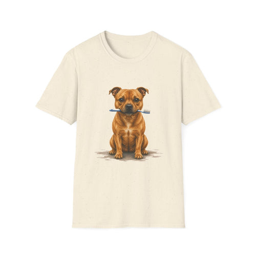 Did Someone Say Dentist Staffordshire Bull Terrier Tee